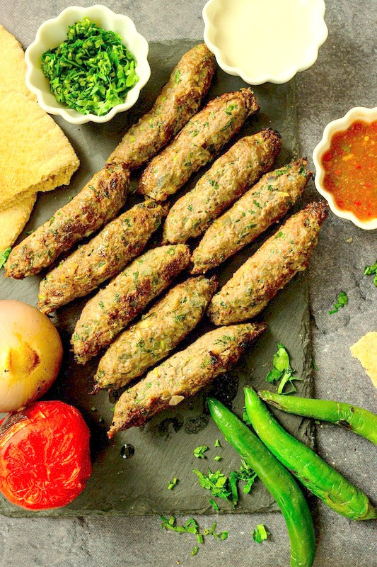 Beef Seekh kabab